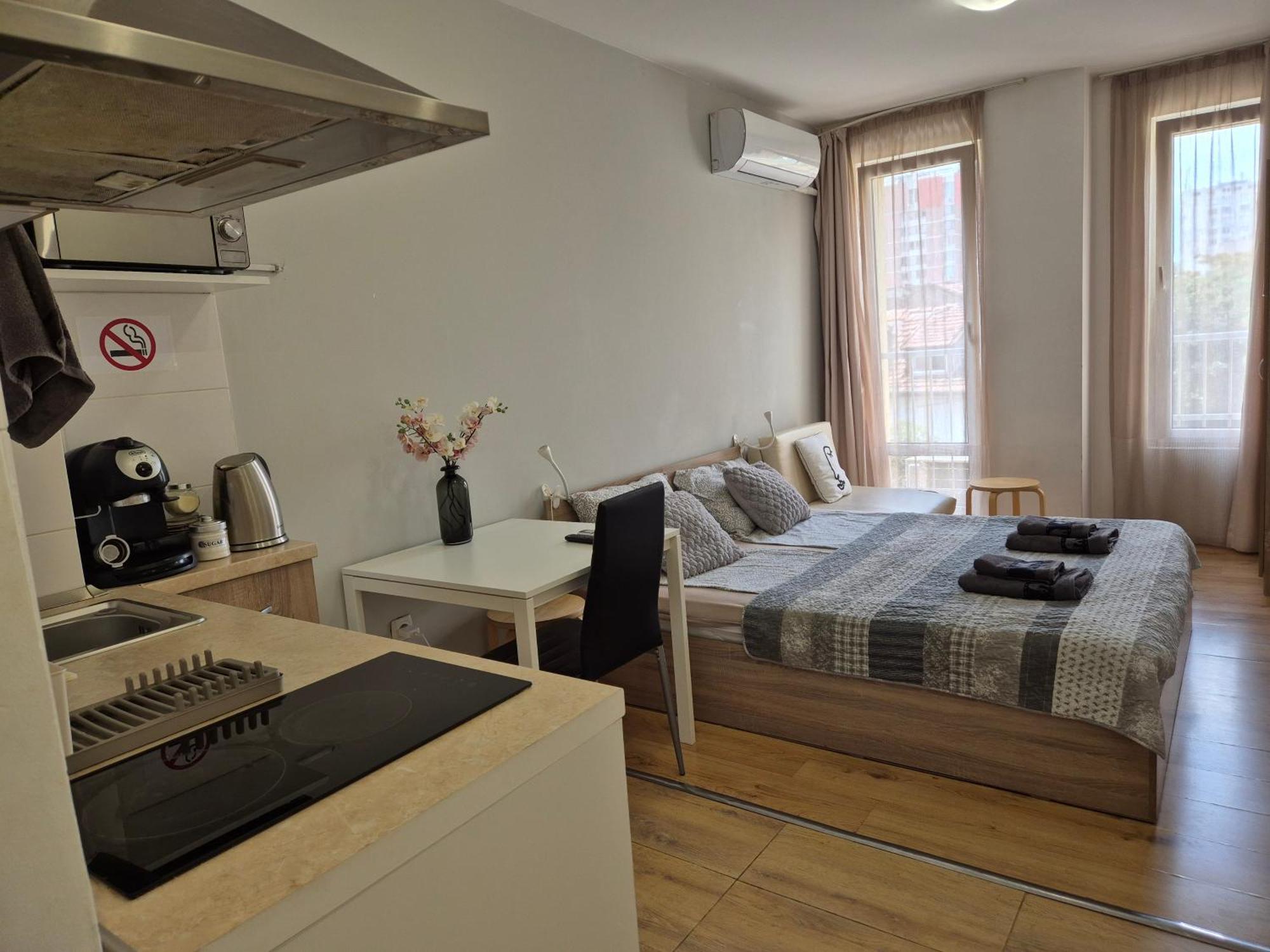 Benita Inn Apartments Sofia Eksteriør billede