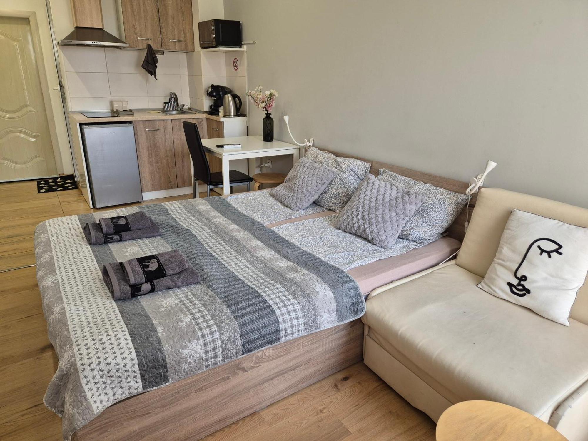 Benita Inn Apartments Sofia Eksteriør billede